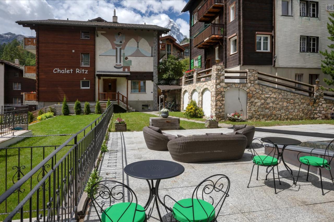 צרמט Hotel Matterhornblick מראה חיצוני תמונה